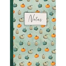 Independently published Cuaderno de Notas Liso Dise o Calabaza Libreta para notas, escritos, apuntes y dibujos. Spanish Edition
