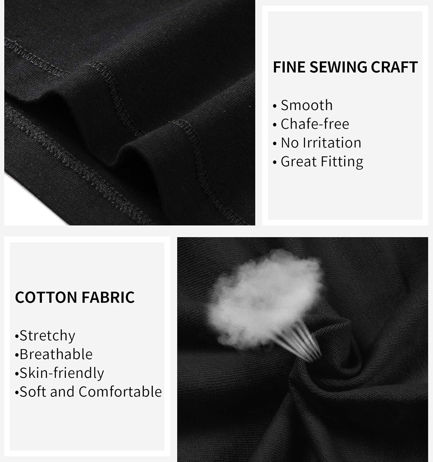 V FOR CITY Women's Cotton Tank Top with Shelf Bra Adjustable Wider Strap Camisole Basic Cami Tanks - Image 6