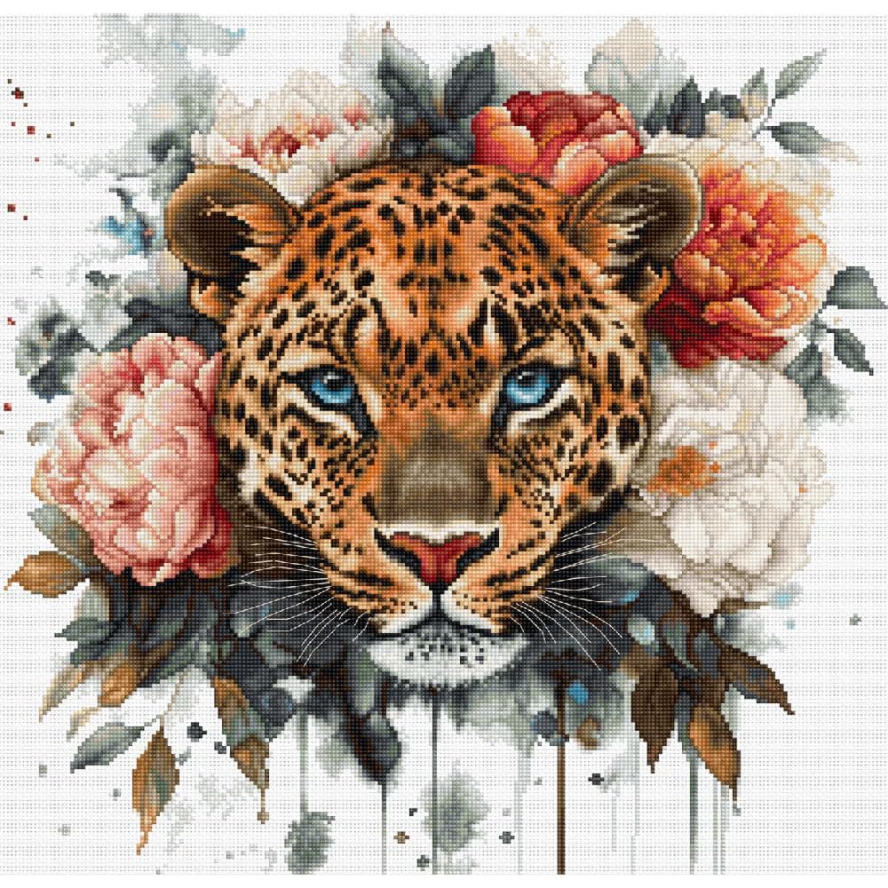 Letistitch Multicolor L9954 Wild Beauty Cross Stitch Kit