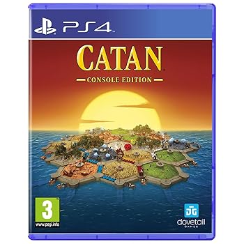 CATAN Standard Edition (Playstation 4)