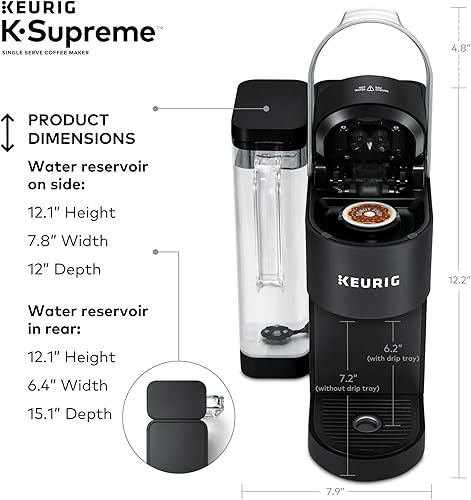 Miniatura 11 de Keurig K-Supreme - Cafetera individual con Lavazza Classico, tostado medio, 32 cápsulas K-Cup