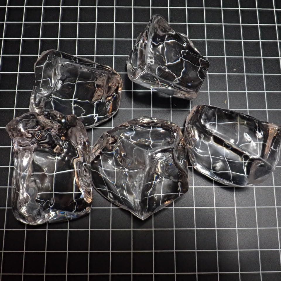 Amazon | 特A）透明度にこだわったアクリル製アイスディスプレイ氷