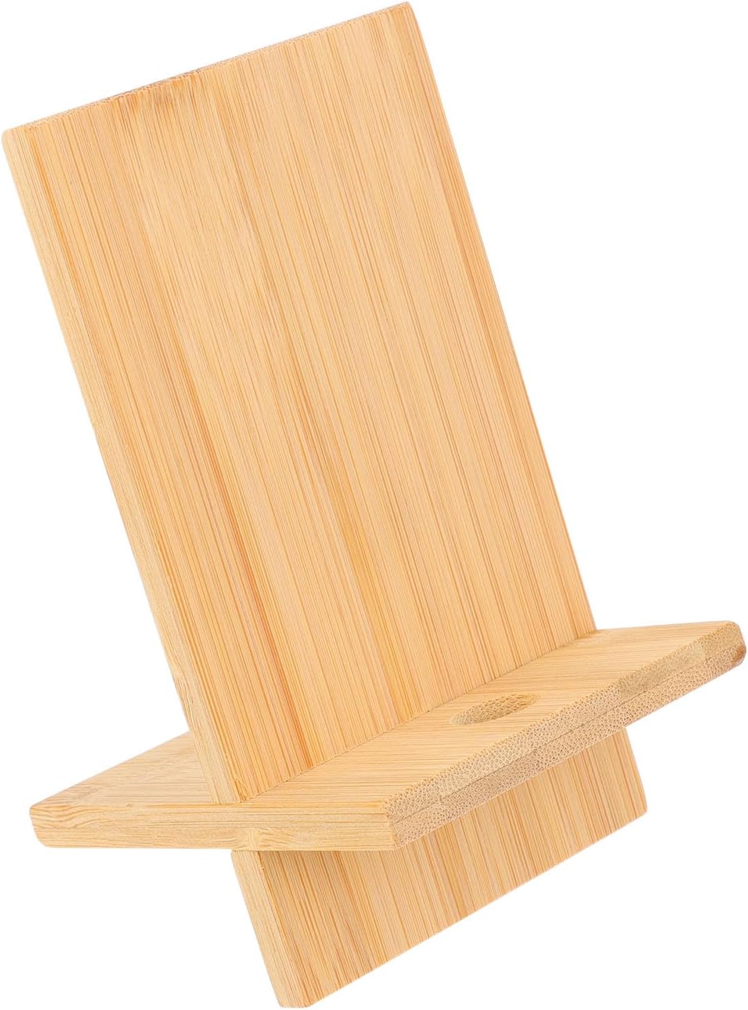Detachable Bamboo Phone Stand Holder for Phone and Tablet Study Car