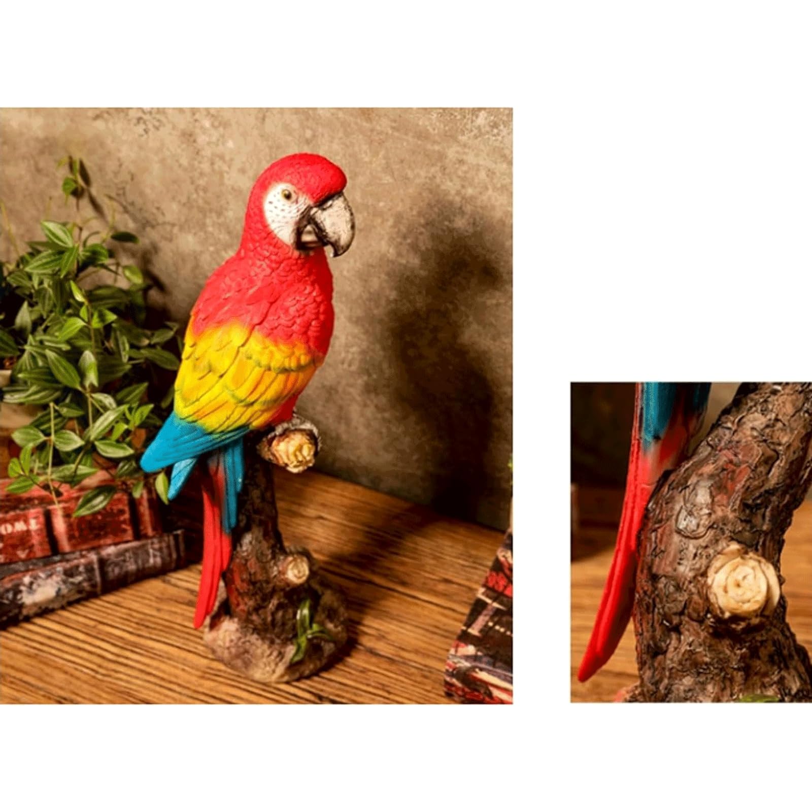 figurka dekoracyjna Moderne Standbeeld Kleurrijke Hars Dierlijke Standbeeld Sculptuur Creatieve Beeldjes En Standbeelden Voor Kamer Thuis Woonkamer Standbeelden świetny prezent
