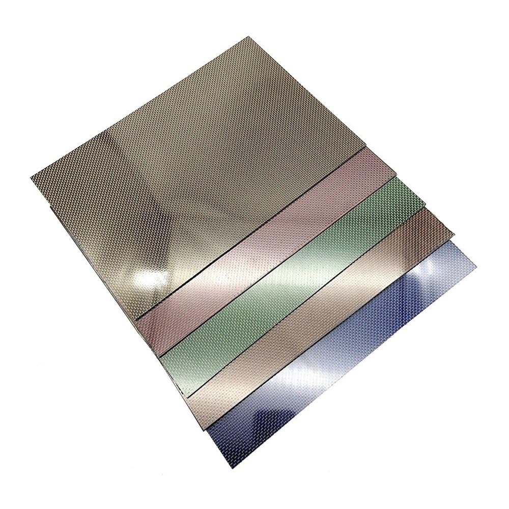 Arkusze z włókna węglowego, Płyta z włókna węglowego 3K 400 mm x 200 mm wielokolorowa, grubość 1,0–3,0 mm(Blue,1.5mm)