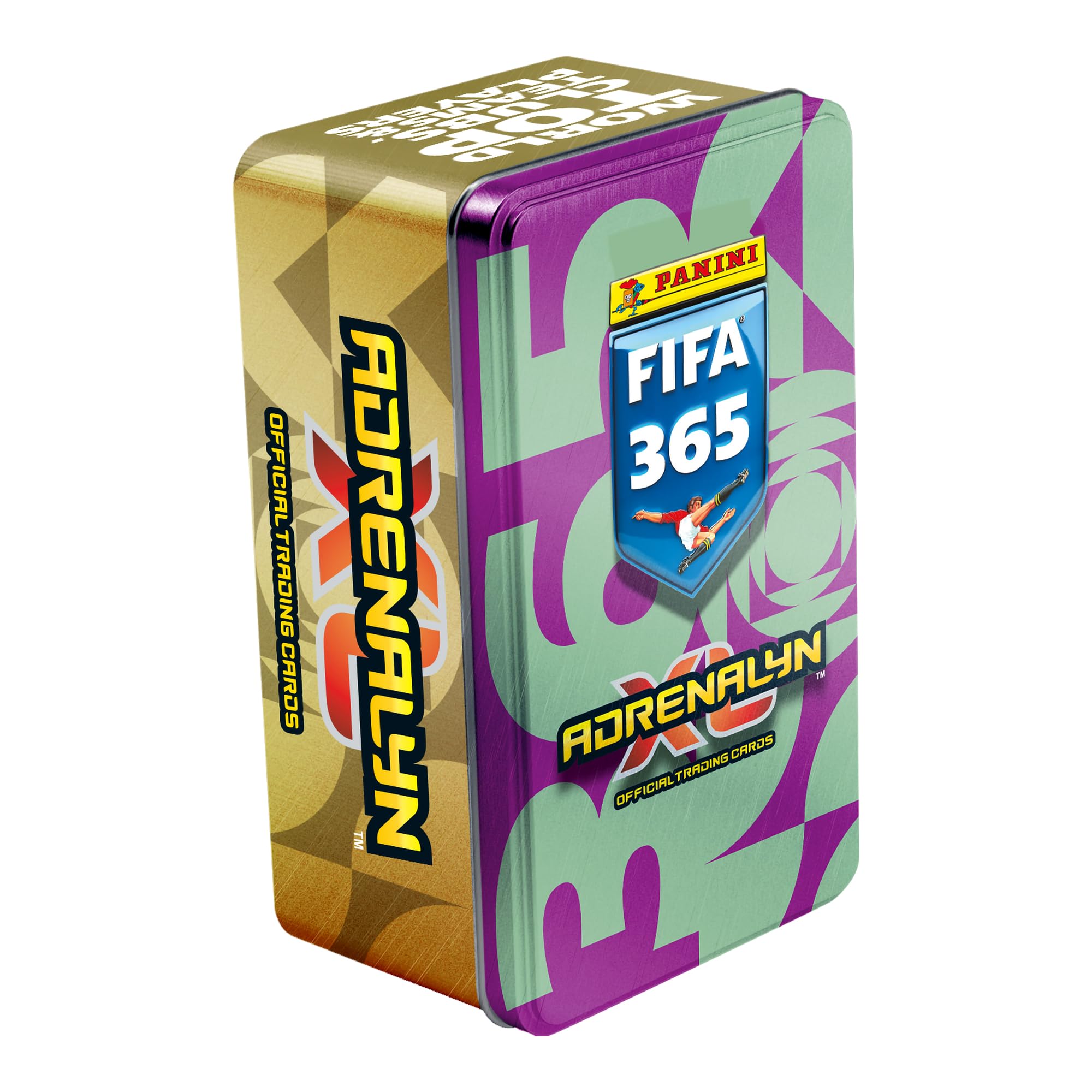 Panini FIFA 365 Adrenalyn XL - Carte da collezione - Latta classica