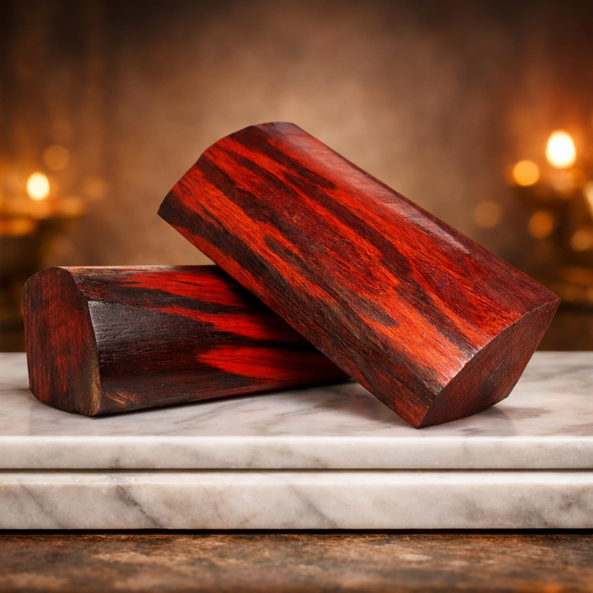 YSK Red. Sandalwood (Lal Chandan) Stick Laal Chandanam | Organic Raktchandan lakdi | Natural Lal Chandan Lakdi for Religious Usage and Healing Purpose Pooja Tilak 90-100 Gram