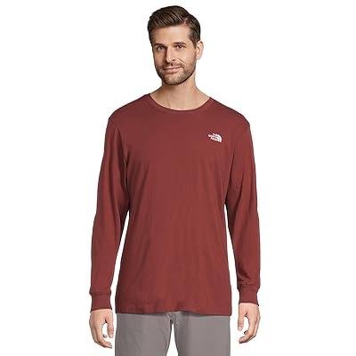 The North Face Evolution Emb Long Sleeve T Shirts Men