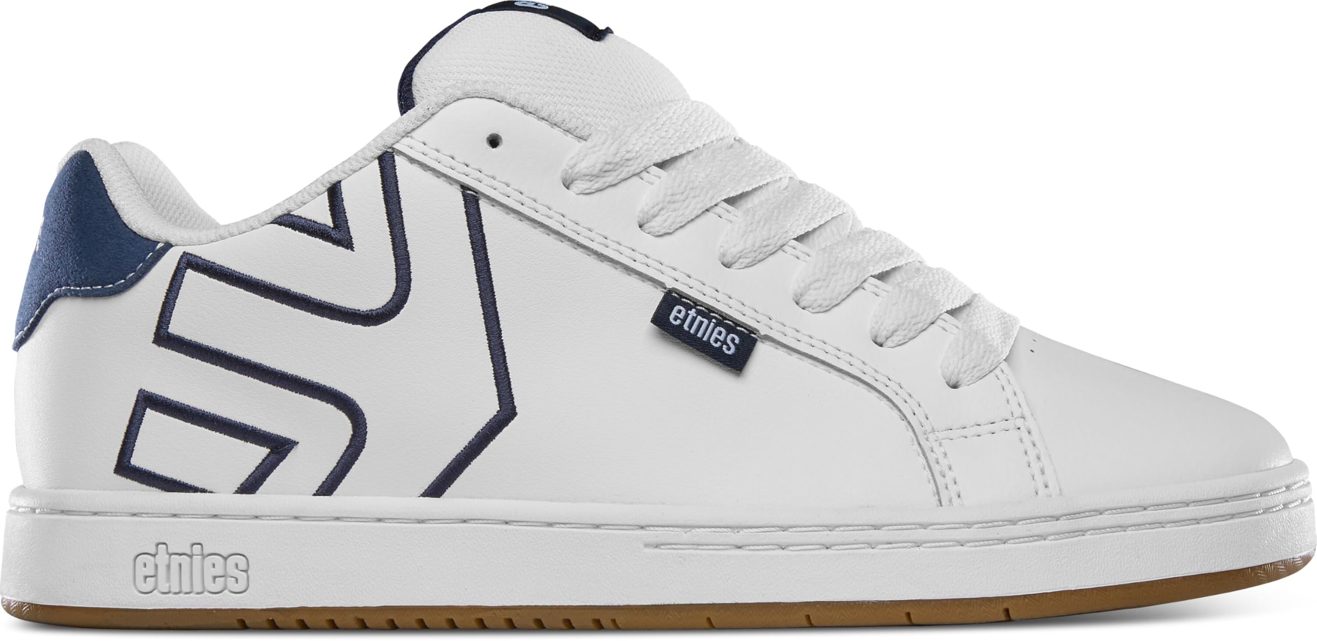 Etnies Fader – Estilo Heritage clásico de Skate con Look abultado a la Moda, Cupsole Reforzada, Ajuste Acolchado, Zapatillas para el día a día