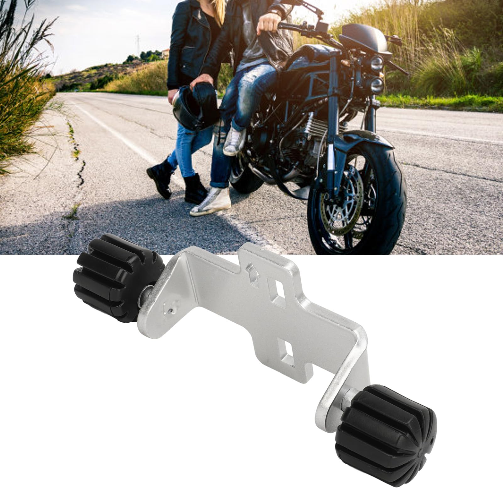 Kit Per Abbassare Sella Moto Regolabile Per R1200GS R1200RT Installazione Rapida Supporto Sella Moto In Metallo E Gomma Argento