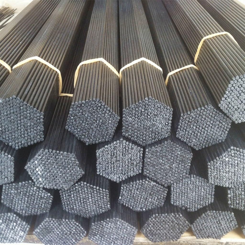 20 szt. Prętów z włókna węglowego, długość 500 mm, różne zestawy o średnicy 1,0–3,0 mm(3mm)