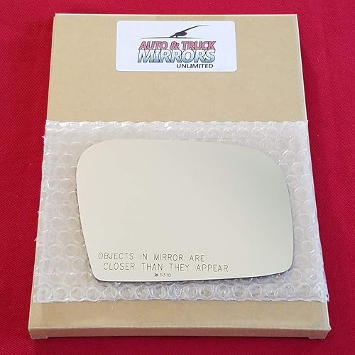 Miniatura 3 de Cristal de espejo + almohadilla adhesiva de tamaño completo para Subaru Impreza 2008-2011 reemplazo del lado del pasajero (2008 2009 2010 2011 08 09