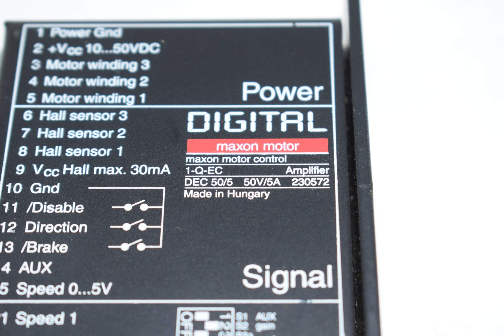 Amazon | Maxon DCモータコントローラ 230572 | 電設用部品・資材