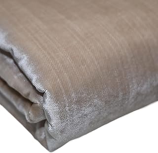 TinaKim Heavyweight Shiny Velvet Fabric 54