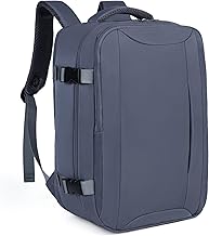VMIKIV Sac à Dos 40x20x25 pour Ryanair Bagage à Main de Cabine 20L Sac de Voyage Femme pour Ordinateur Portable 14 Pouces Bagage à Main sous Le Siège pour Travail,Randonnée,L'école,Loisirs