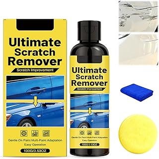 Kratzer Entferner Auto, Scratch Remover Auto, Auto Kratzer Entferner, Reinigungstuch Gegen Kratzers Aller Art Autokratzer-Entfernungsset Lackkratzer Einfach Reparieren Für Tiefe Flache Kratzer