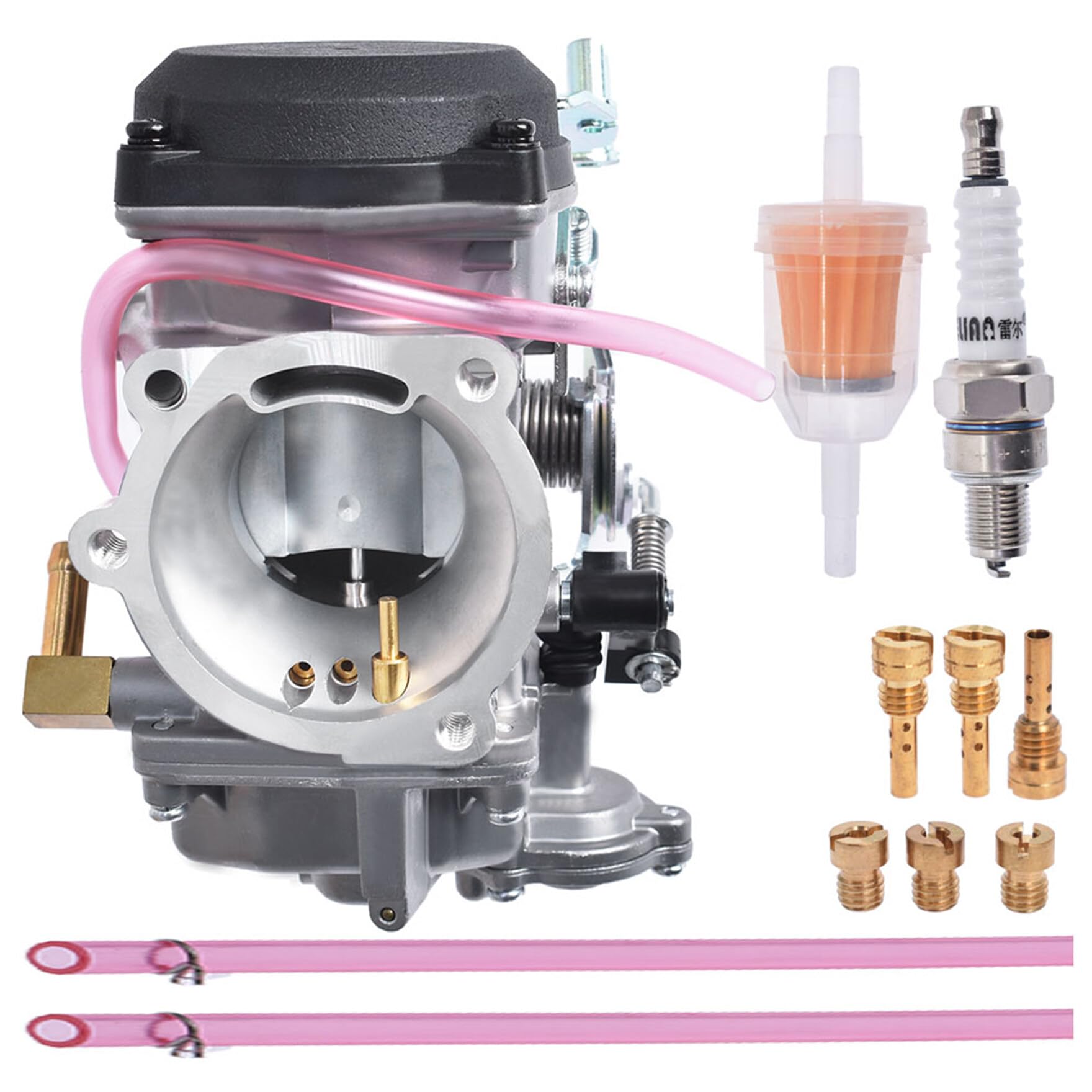 CV40 Carburador 27421-99C Reemplazo para Sportster 883 XL883 1200 XLH1200 Softail Dyna Touring Super Glide 27421-99A 27490-04 27465