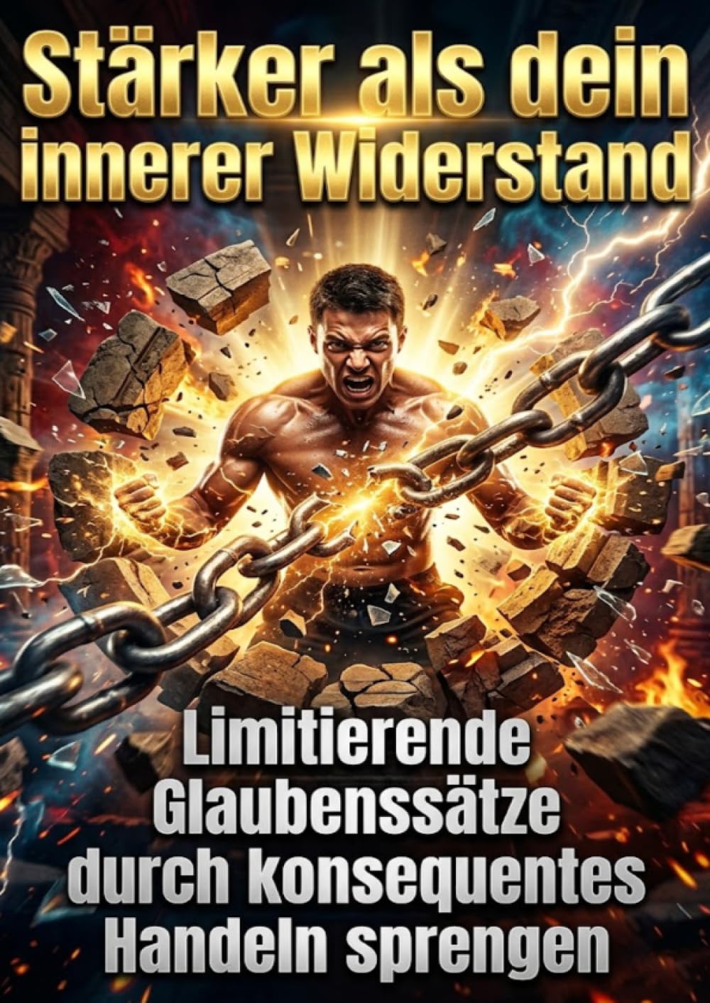 Stärker als dein innerer Widerstand: Limitierende Glaubenssätze durch konsequentes Handeln sprengen