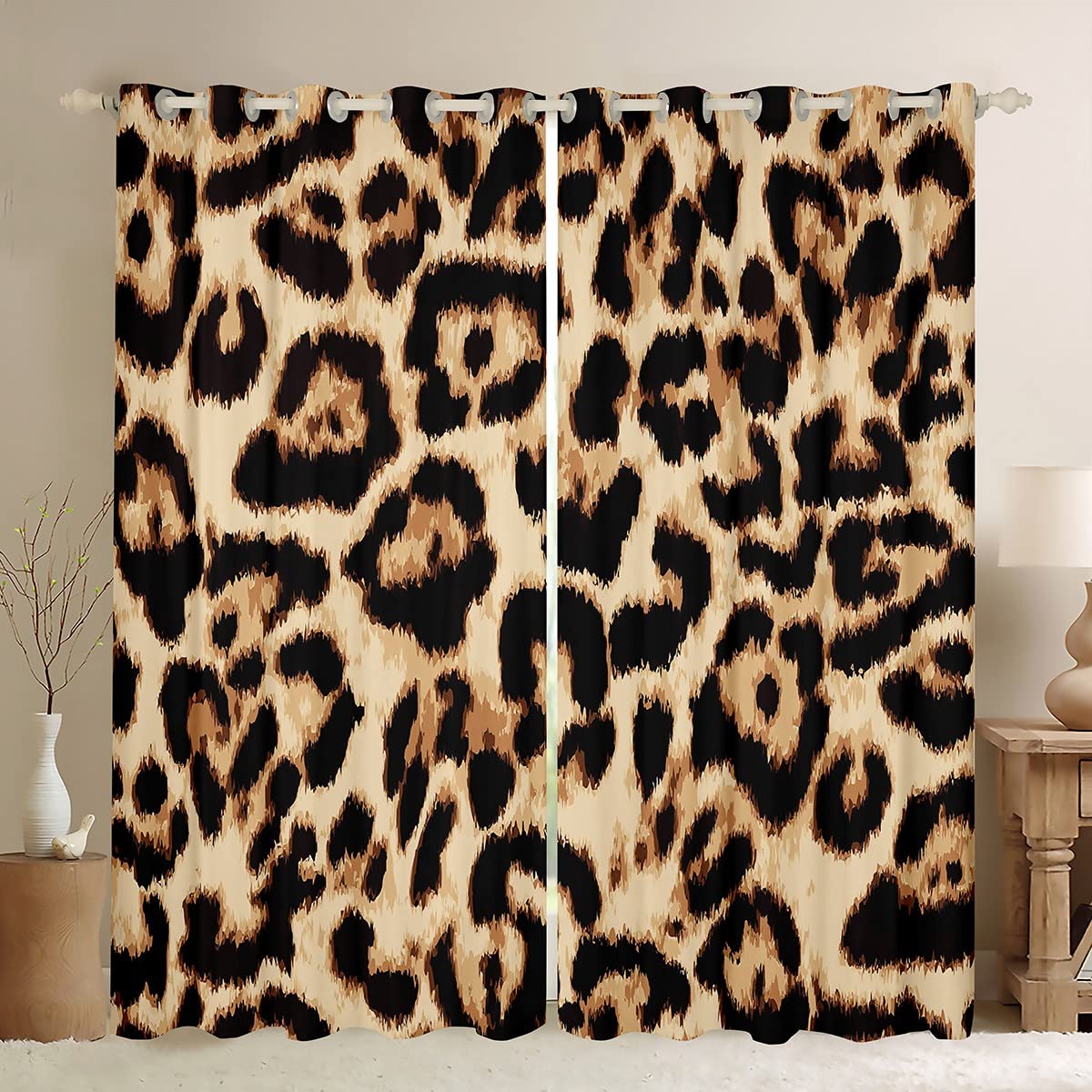 Rideaux guépard occultants pour sublimer une chambre d'ado