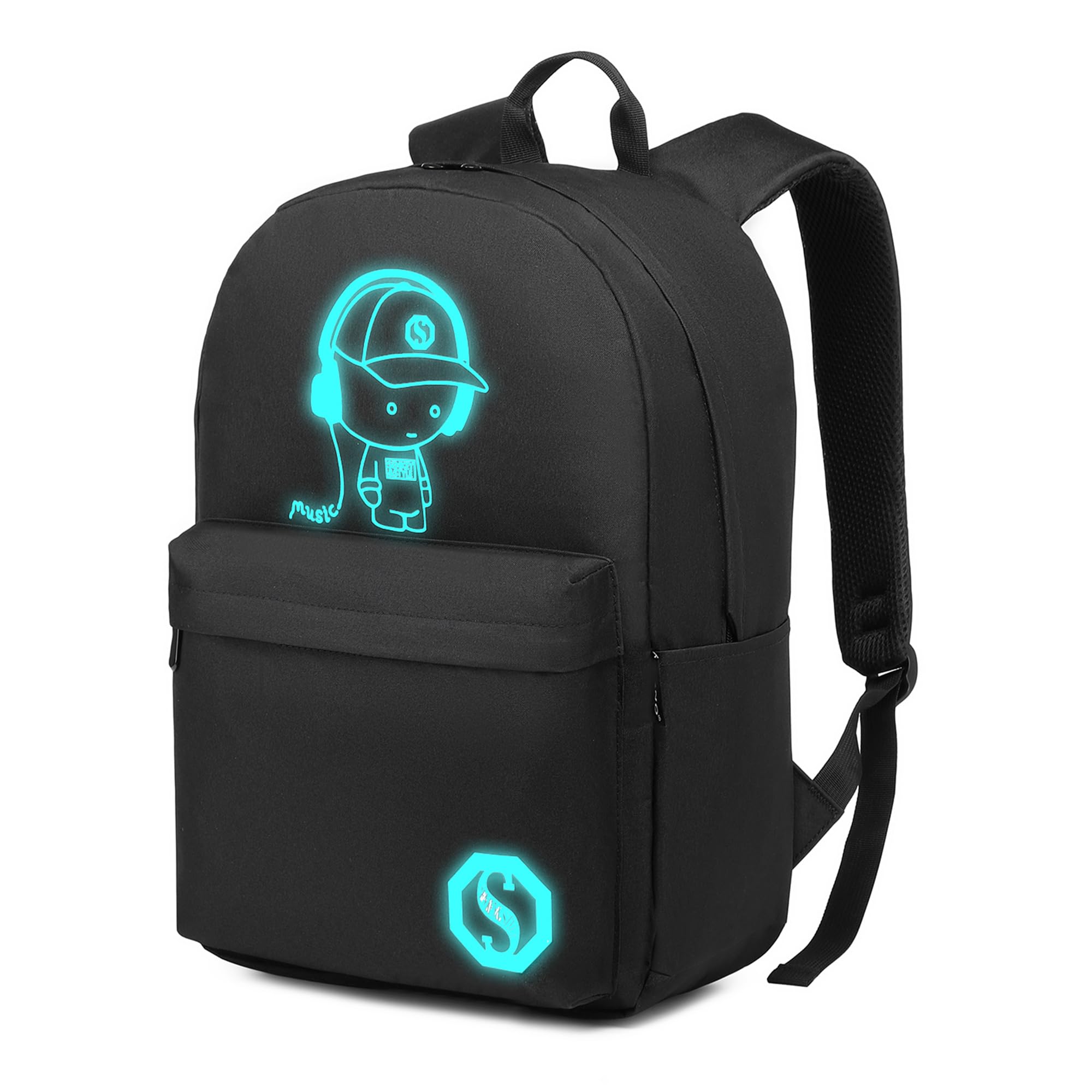 Kono Mochila Escolar Ligera para Adolescente, Instituto