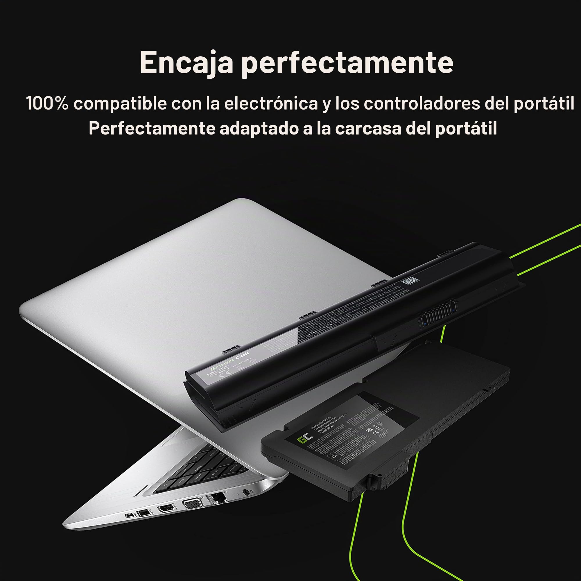 Green Cell® AC14B8K AC14B3K Batería para Acer Aspire 5 A515 A515-41G A515-51 A515-51G A515-52G A515-52G A517-51 A517-51G 7 A715 A715-71G A715-72G A717 A717-71G Portátil (2100mAh 15.2V)