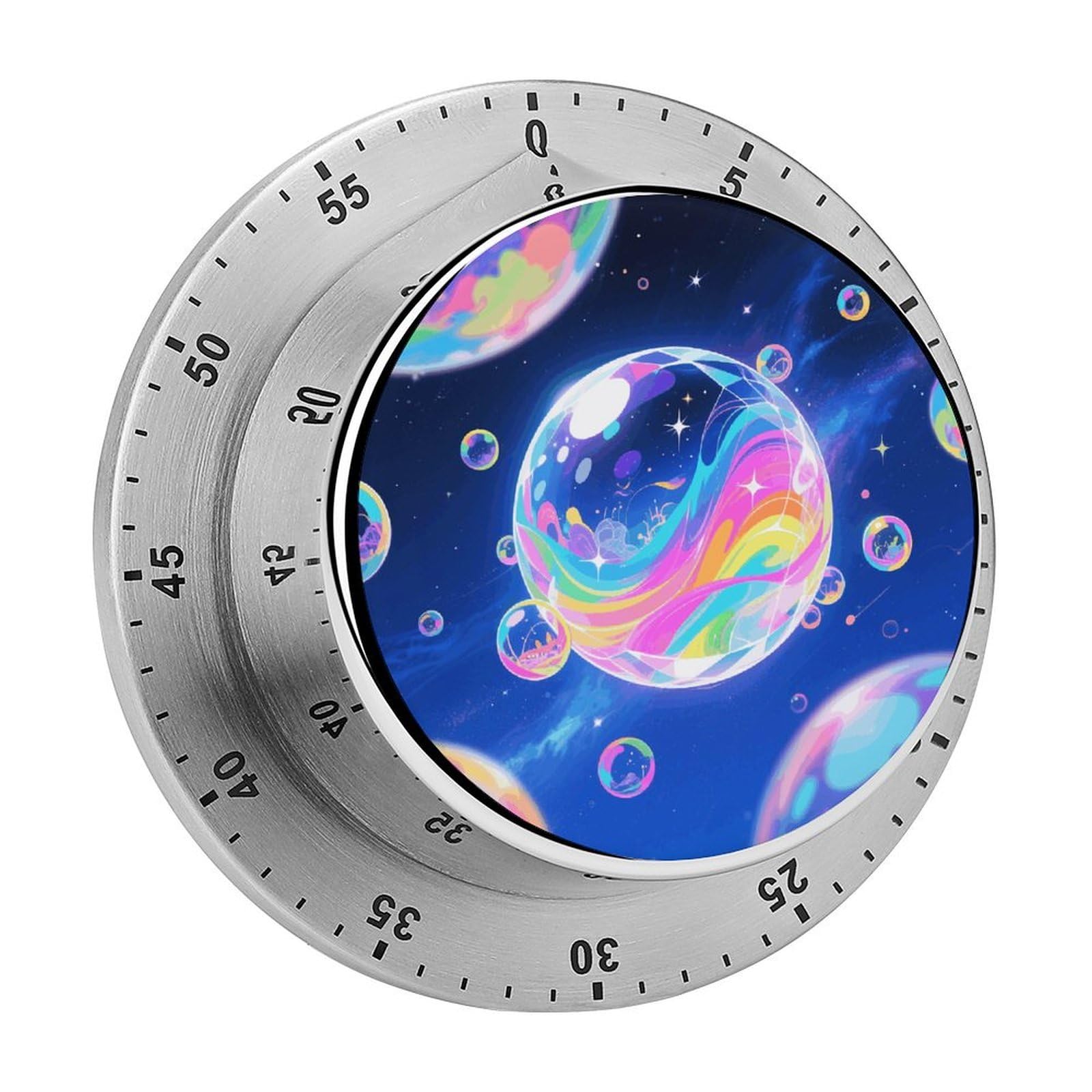 Glistening Crystal Ball Timers Kitchen Chef Cooking Timers Portable Countdown Alarm Loud…