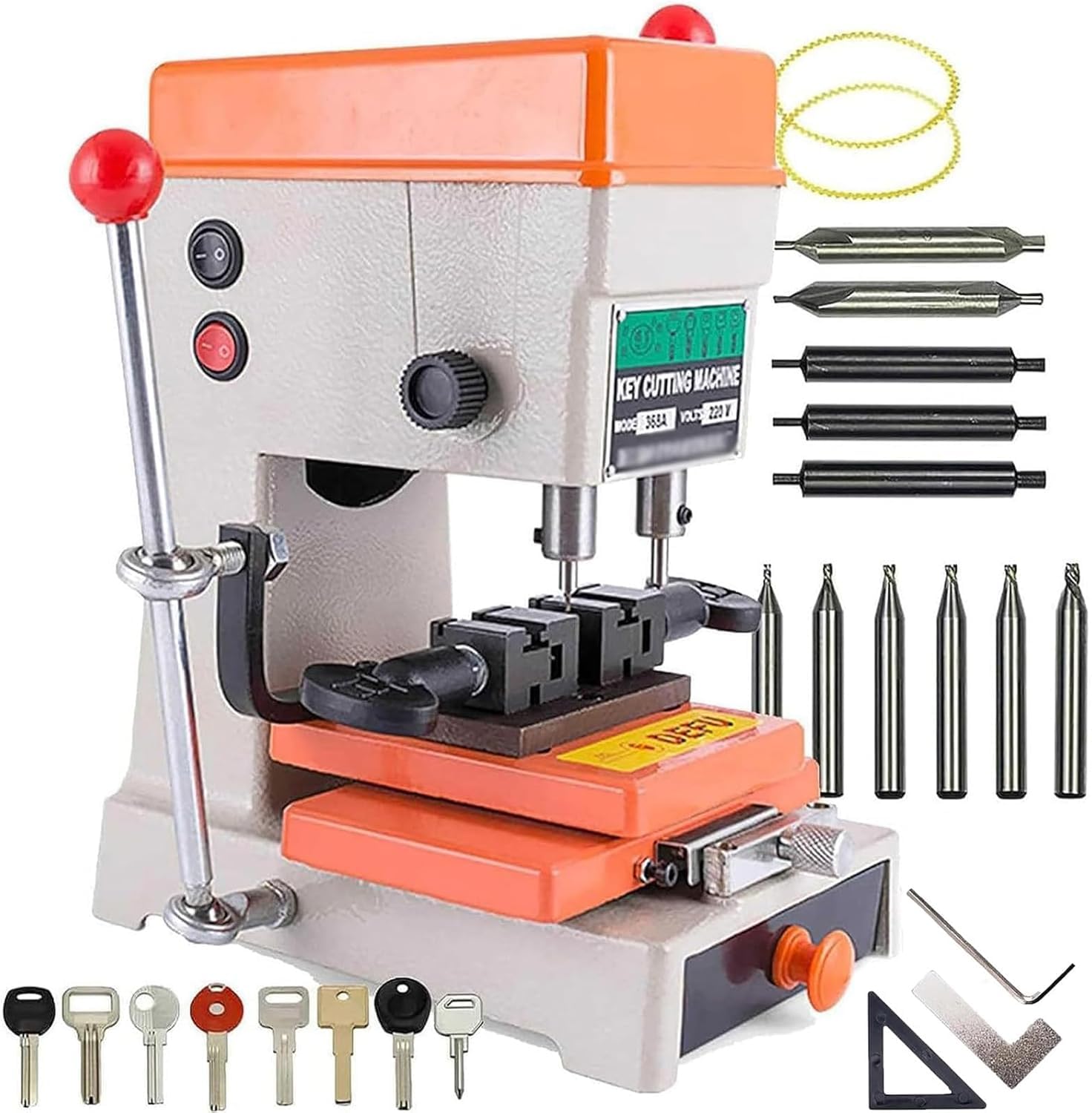 Keys Reproducer, Key Maker Machine Keys Duplicating Machine Keys Copy Machines for Locksmith Engrave Keys Guide