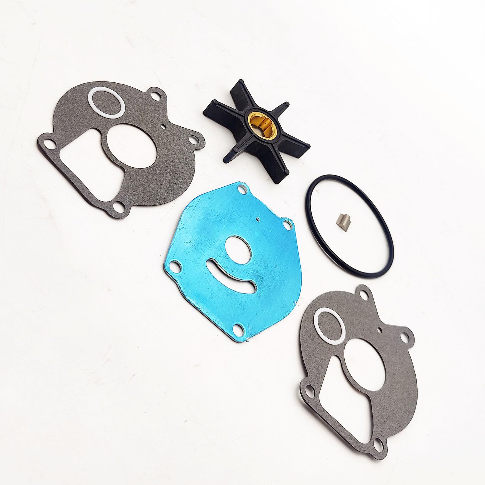 Water Pump Impeller Kit for Mercury Force 15hp 18hp 20hp 25hp Outboard 47-85089Q4 47-85089T7 Sierra 18-3215