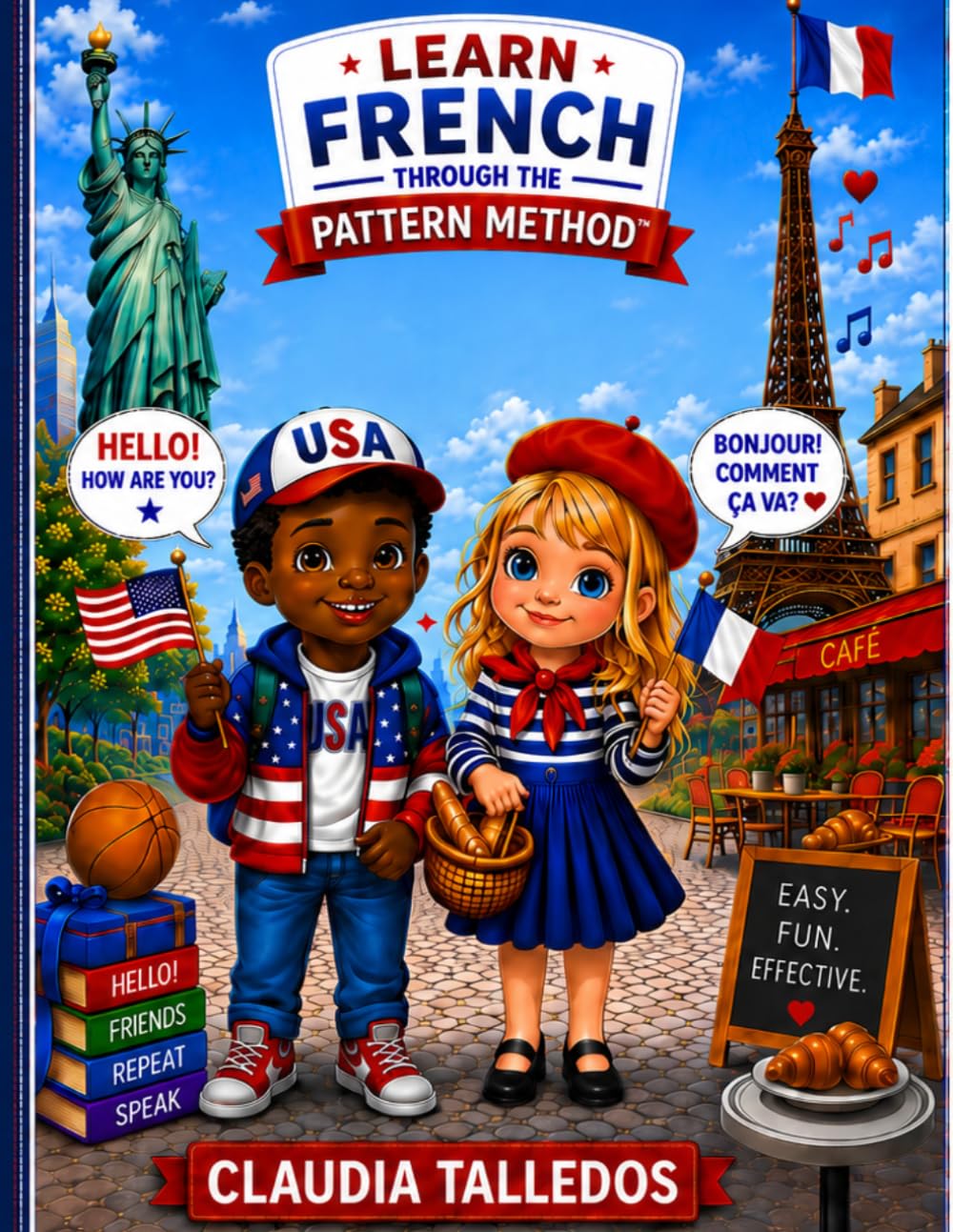 Learn French Through Patterns, Not Memorization, using The Pattern Method™: French for English Speakers. See It. Recognize It. Speak It. (The Pattern Method™ and The Transition System™)