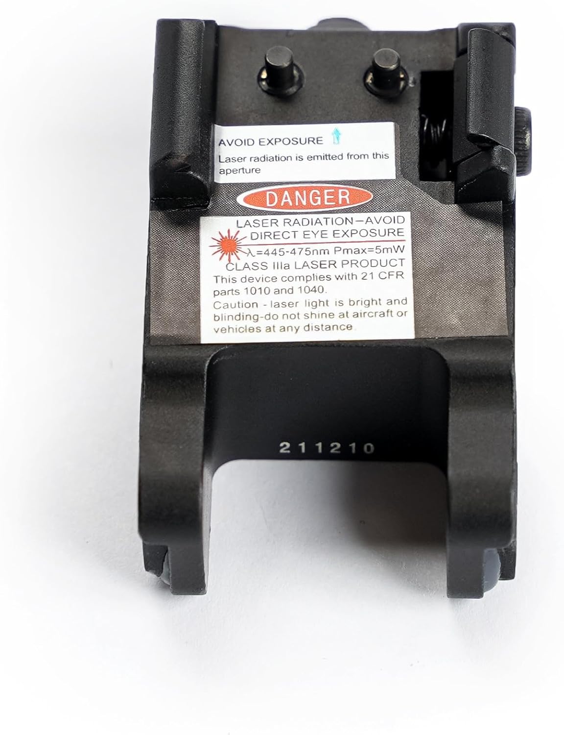 Osprey Global Mini Blue Laser: Compact High-Visibility Accessory