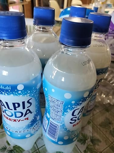 Amazon.co.jp: アサヒ飲料 カルピスソーダ 500mlペットボトル×24本入