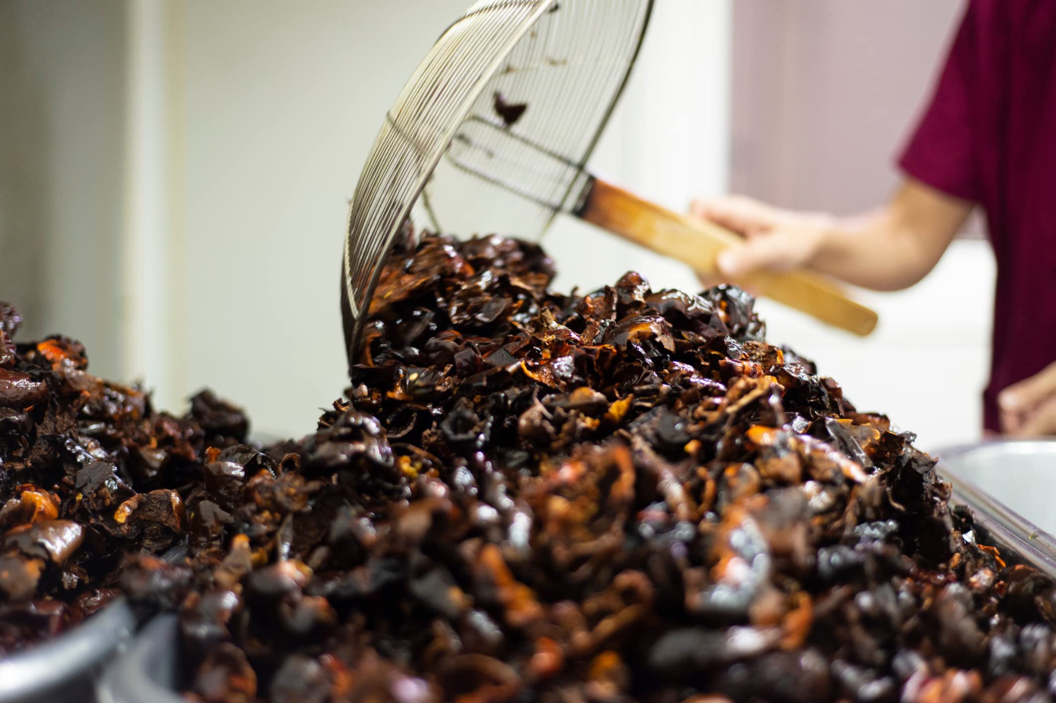 Ñora Frita 200g Artesanal Sin Colorantes ni Conservantes para Arroces Calderos y Guisos
