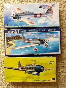 Amazon.co.jp: プラモデル 1/72 真珠湾攻撃 3機種セット