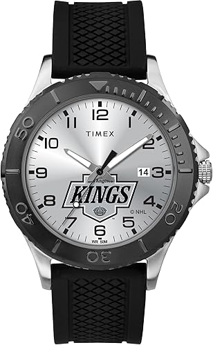 Miniatura 7 de Timex NHL - Reloj gamer para hombre (1.654 in)