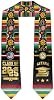 National Flag Graduation Stole Sash Class of 2025, Flag Sash 72 Inch Honor Stole for Graduation