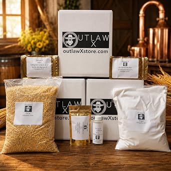 Outlaw X Peach Moonshine Mash Recipe Kit