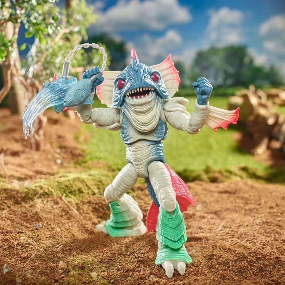 Power Rangers Lightning Collection Mighty Morphin Pirantishead 7-Inch Premium Collectible Action Figure Toy with Accessories, Kids 4 and Up