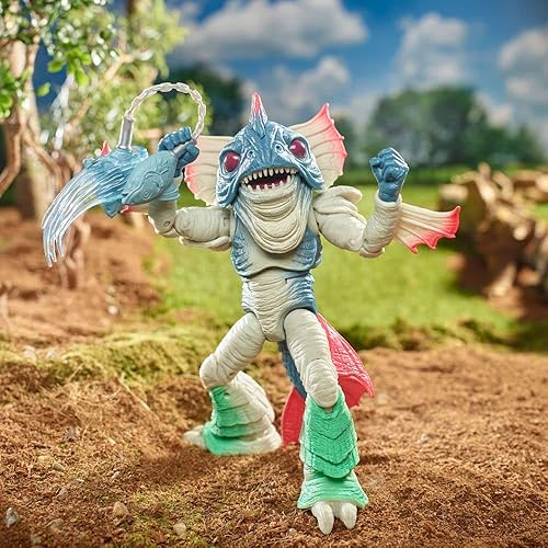 Miniatura 6 de Power Rangers Lightning Collection Mighty Morphin Pirantishead - Figura de acción coleccionable de 7 pulgadas con accesorios, para niños de 4 años