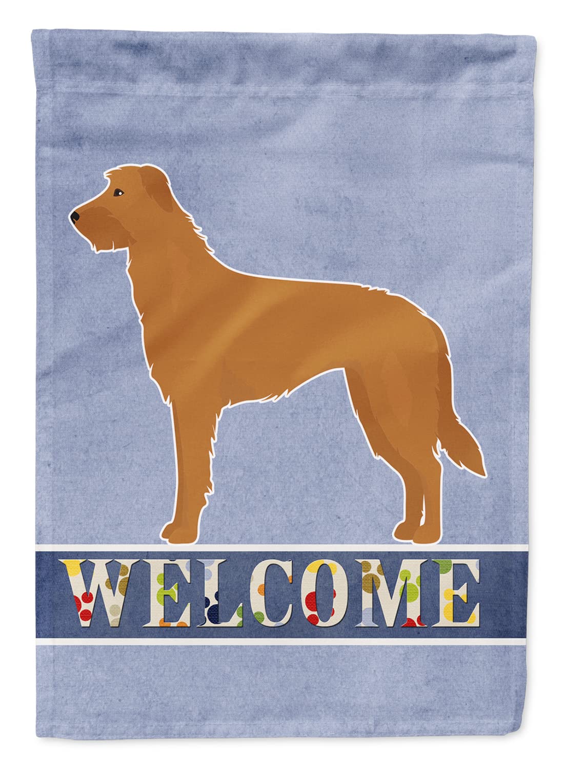 Grand drapeau Lurcher pour souhaiter la bienvenue à vos invités