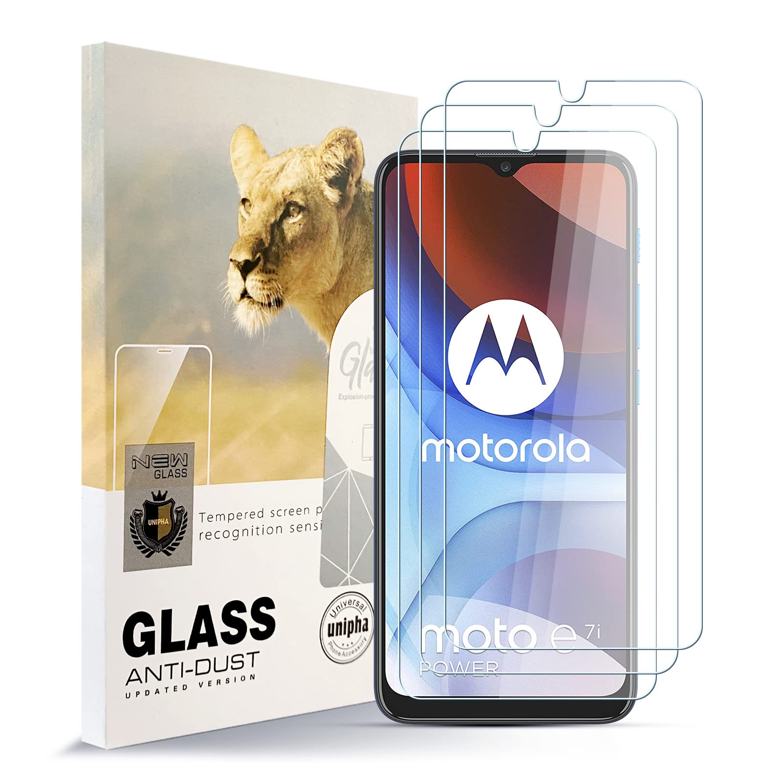 Proteggi Lo Schermo Del Tuo Motorola Moto E7 Power/E7i Power Con Questo Vetro Temperato 9H: Invisibile, Antigraffio E Facilissimo Da Applicare!