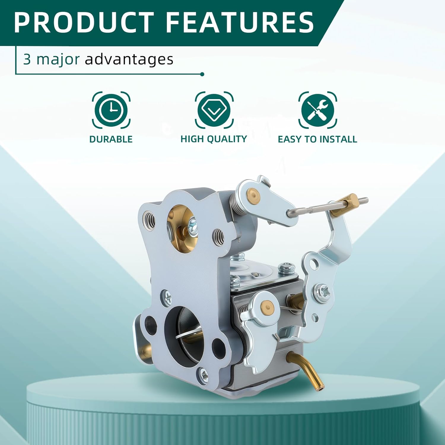 C1M-W26C Carburetor for Poulan Pro PP4218 PP4218A PP3416 PP3516 PP3816 PPB3416 P4018WT SM4218AV Chainsaw 545070601