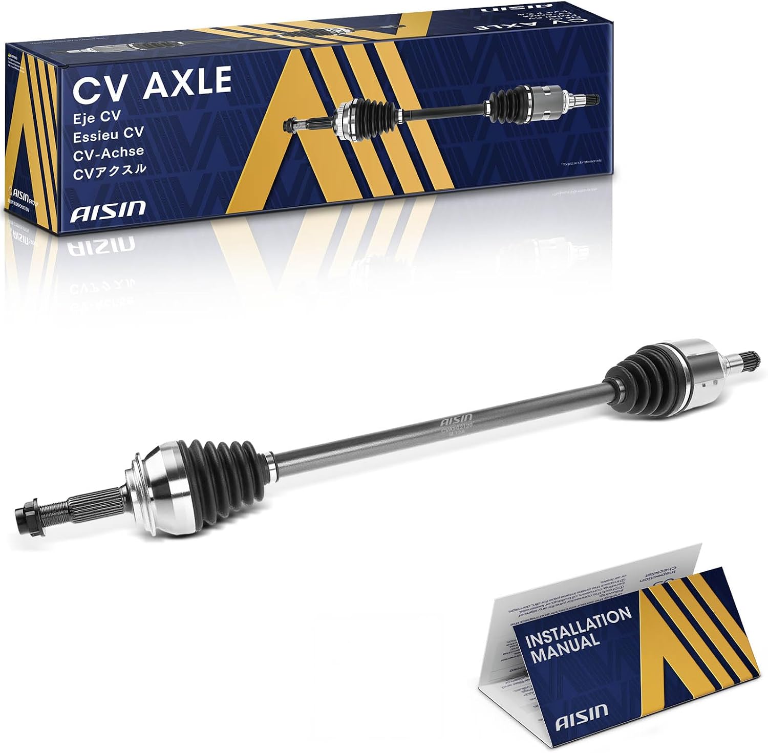 AISIN CV Axle Shaft Assembly Front Passenger (Fits Scion xD 2008–2014)