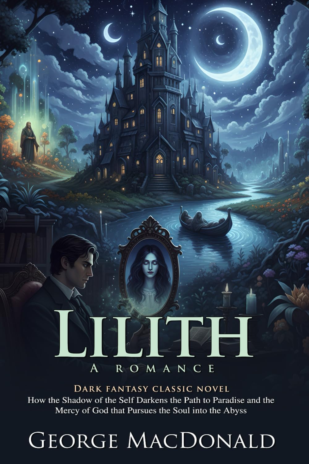 Lilith: A Dark Fantasy Romance of the Soul and Eternal Redemption: A Gothic Fantasy Romance Exploring Death, Faith, and Rebirth – Illustrated Edition ... Biography and Modern Literary Critiques