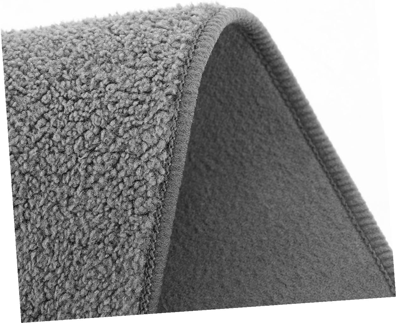 2pcs Thickened Double-Sided Gray Microfiber Car Towels 30x30cm Ultra Absorbent Cleaning Cloths for Car Detailing Interior and Exterior Washing