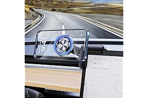 Tesla Phone Mount for Model 3/Y/X/S - Ultimate Smartphone Companion