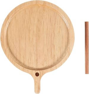 KALLORY Placa de cuentas de madera sólida cuentas pequeñas cuentas para hacer joyas haciendo perlas a granel bandeja de cuentas herramienta para rebordear bandeja clasificadora de perlas
