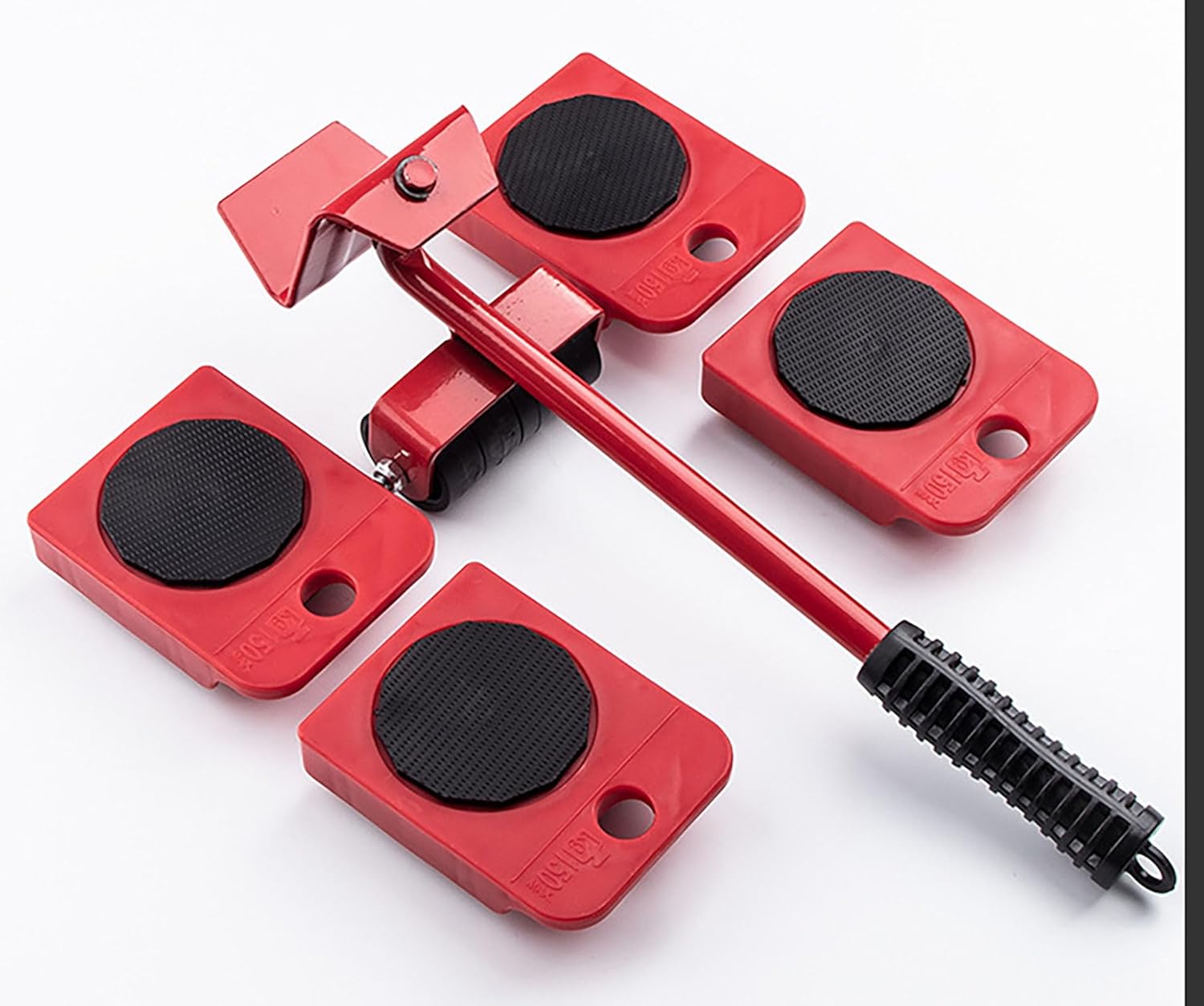 Large Furniture Mover Tool Set, 5 Pcs Appliance Lifter and Mover for Lifting and Moving Less Than 220 Pounds (M) Medium