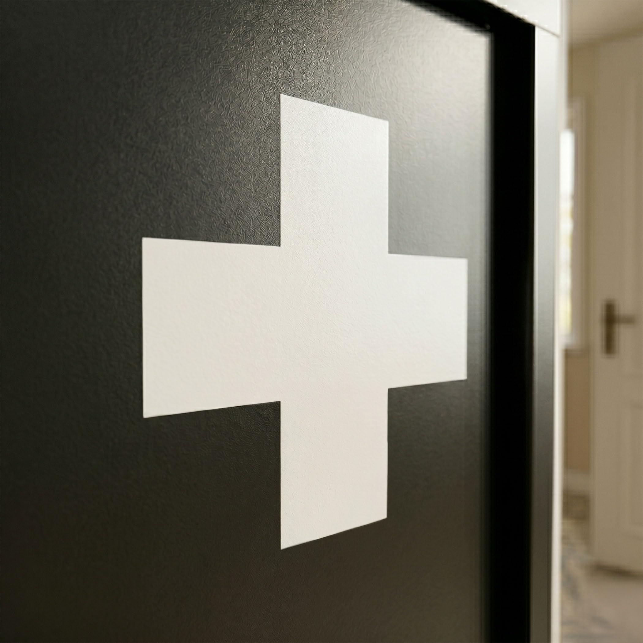 Spetebo Armoire à pharmacie en métal - 50 x 30 cm - Verrouillable - Avec 2 clés - Noir - Armoire à pharmacie avec 3 compartiments - Armoire à pharmacie à domicile