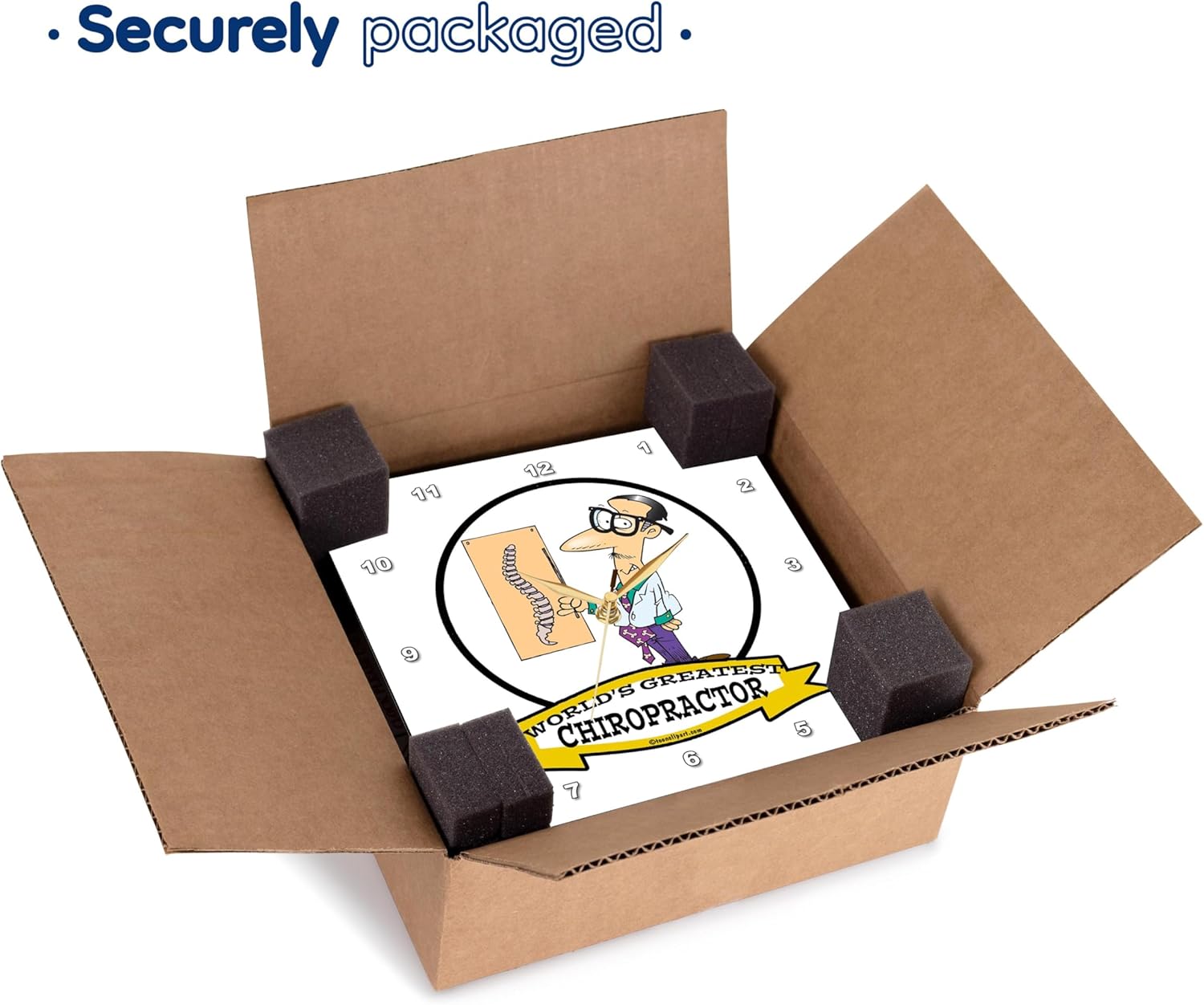 3dRose 15 Wall Clock