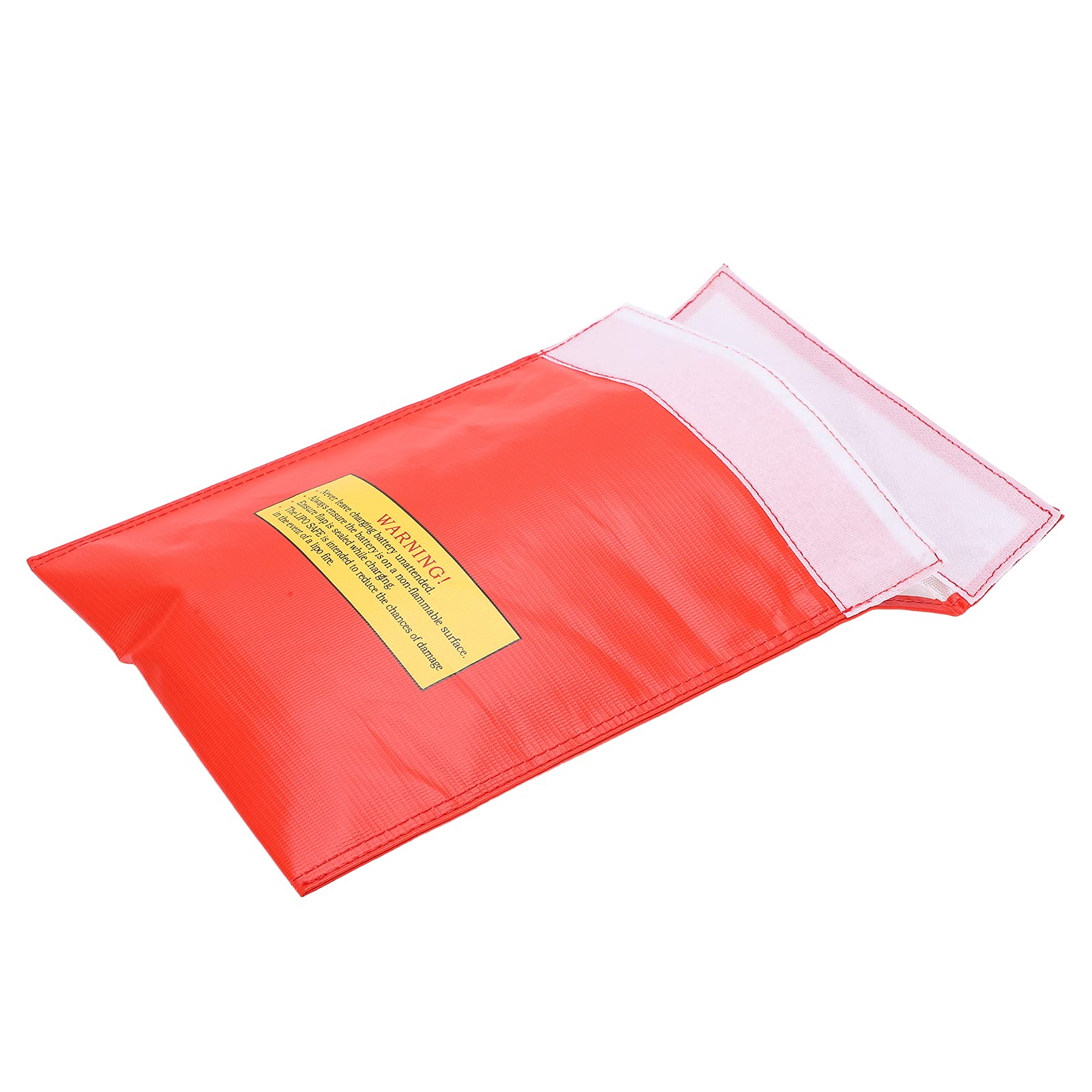 2 Sacs Ignifuges Pour Batteries LiPo - Protection Anti-explosion - Taille 18,5x7,5x6 Cm - Transport Et Charge